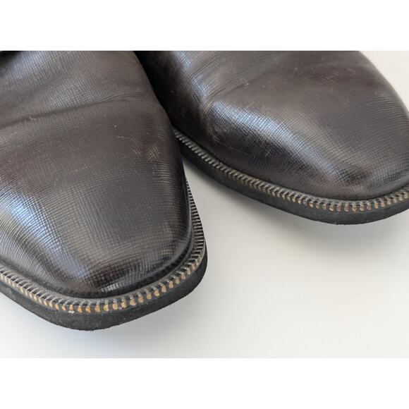 Karl Lagerfeld Paris Men\'s Double Monk Strap Leather Dress Shoes Size 13 main image 10